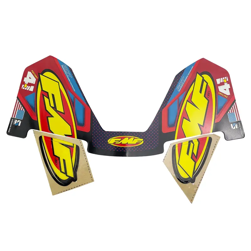 Factory 4.1 Rct Exhaust Silencer Wrap Decal - Fmf 014841 1