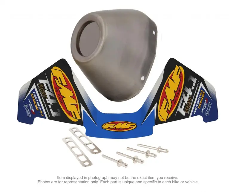Factory 4.1 Rct Ti Exhaust End Cap Kit - Fmf 040642 1