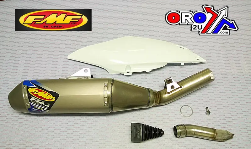 Factory 4.1 Rct Titanium Exhaust Silencer 13-16 Honda Crf 450 R - Fmf 041509 1