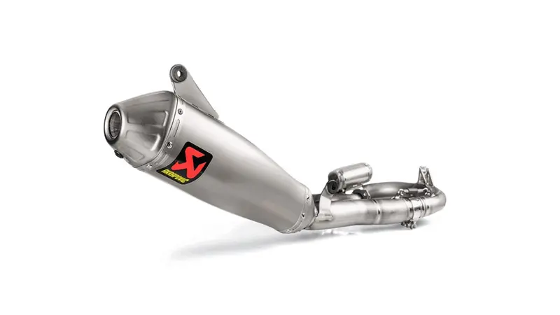 Fantic Xef 250 - (2022-2025) Akrapovic Full Titanium Evolution 1-1 Conical 1