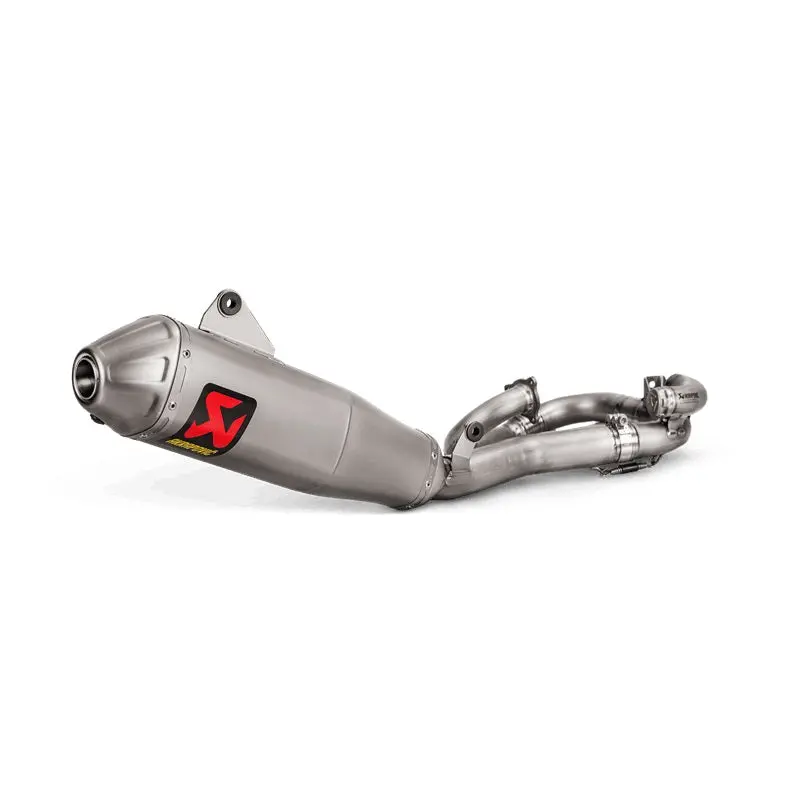 Fantic Xef 450 - (2022-2025) Akrapovic Full Titanium Evolution 1-1 Conical 1