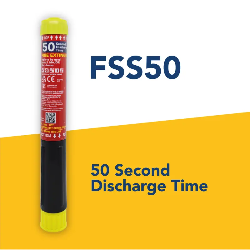 Fire Safety Stick - 50 Seconds 1