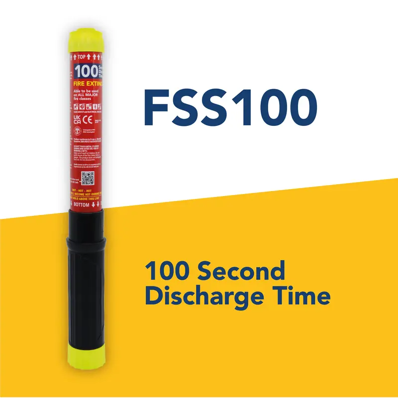 Fire Safety Stick Pro - 100 Seconds 1