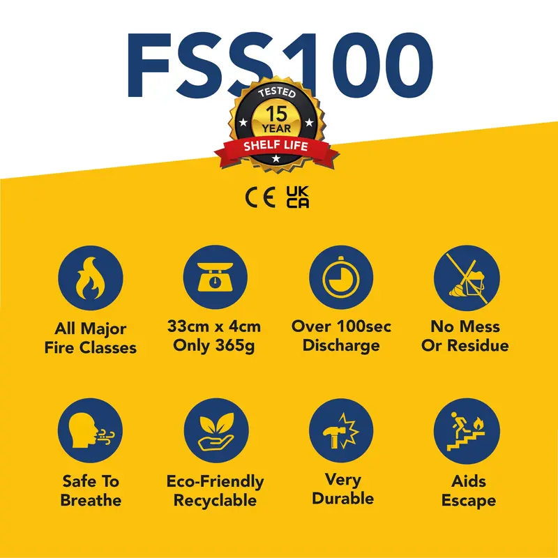 Fire Safety Stick Pro - 100 Seconds 2