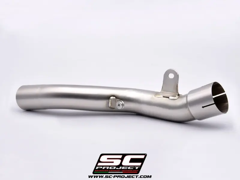 Harley Davidson Pan America 1250 - 2020 - 2025 – Sc-Project Racing Link Pipe, Compatibile With Adventure And Oem Exhaust 1