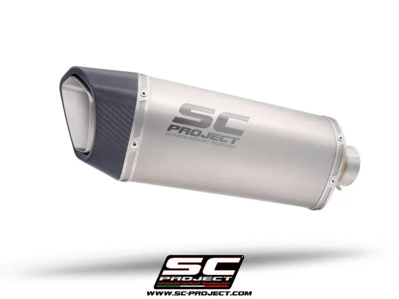 Harley Davidson Pan America 1250 - 2020 - 2025 – Sc-Project Sc1-R Gt Titanium Exhaust, With Racing Link Pipe 1