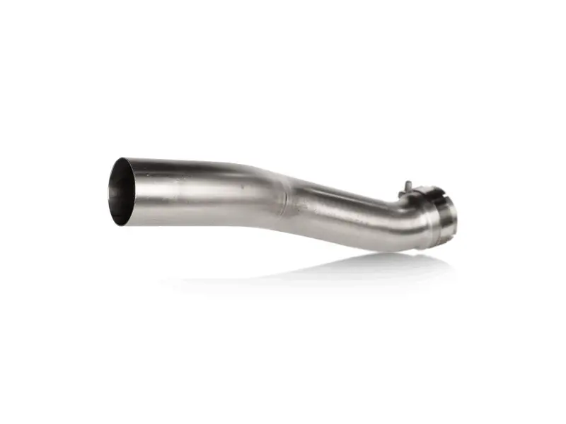 Harley-Davidson Pan America (1250Cc) - (2021-2024) Akrapovic Optional Stainless Link Pipe - Removes Pre-Silencer Box 1