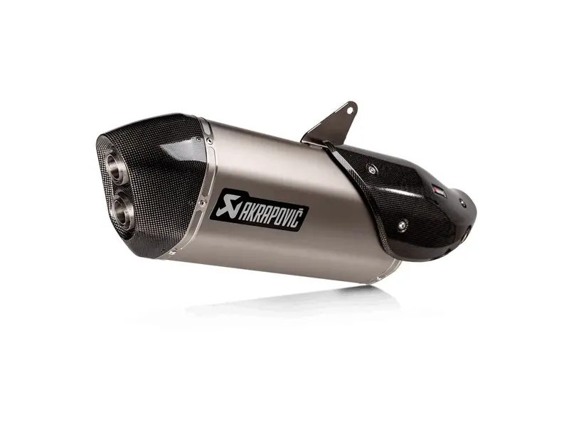 Harley-Davidson Pan America (1250Cc) - (2021-2024) Akrapovic Titanium Silencer Slip On Kit - Road Legal 1
