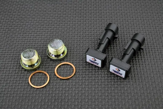Harley Davidson Touring 2007 - 2009 O2 (Oxygen) Sensor Eliminator Kit 1