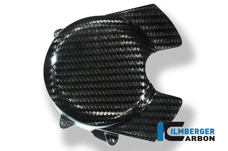 Harley-Davidson Vrsc-A V-Rod (1130Cc) (2000-2006) Ilmberger Carbon Front Pulley Cover 1