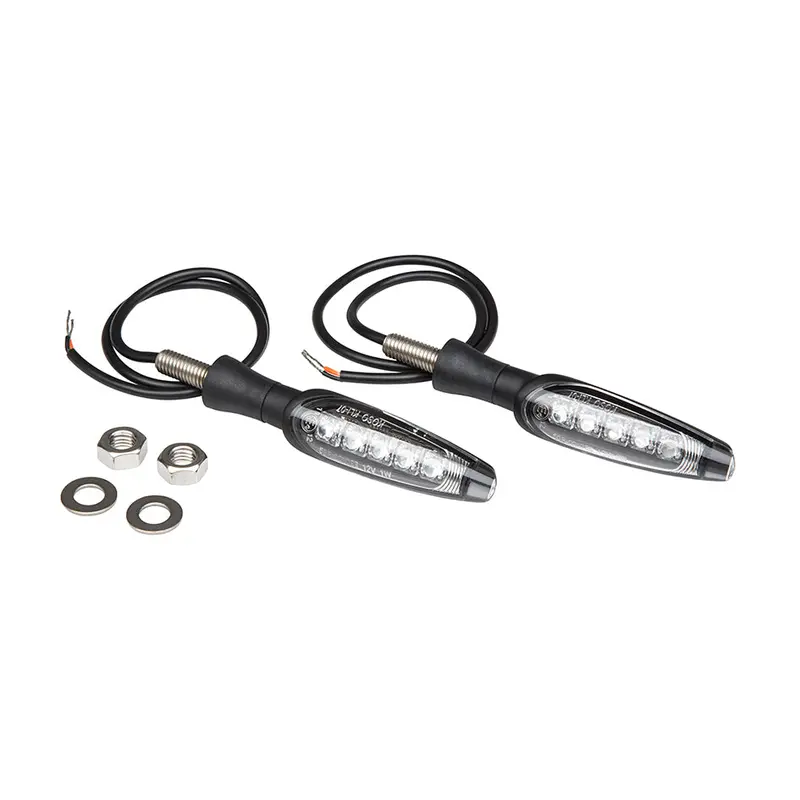Harley-Davidson Vrsc-R Street Rod (1130Cc) - (2006-2008) Yoshimura Led Indicators Without Relay - Universal Fit Item 1