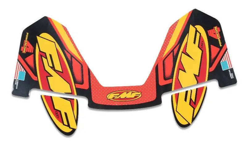 Hex Powercore 4 Exhaust Wrap Decal - Fmf 014842 1