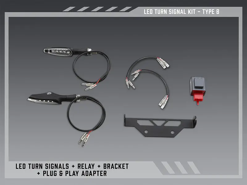 Honda 2022-24 Honda Navi - (2022-2024) Yoshimura Led Indicator Kit For V2 Tail Tidy 1