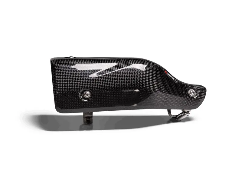 Honda Adv 350 - (2022-2024) Akrapovic Optional Carbon Fibre Heat Shield 1