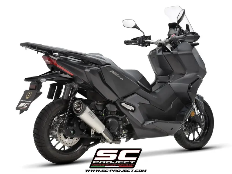 Honda Adv350 - 2022 - 2024 – Sc-Project S2 Titanium Exhaust 1