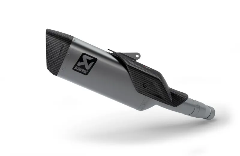 Honda Cb1000 Hornet / Sp - (2024-2026) Akrapovic Titanium Silencer Slip-On Kit (Sp Model Only) - Road Legal 2