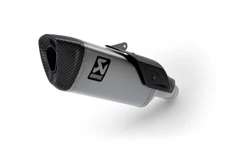 Honda Cb1000 Hornet / Sp - (2024-2026) Akrapovic Titanium Silencer Slip-On Kit (Standard Model Only) - Road Legal 1