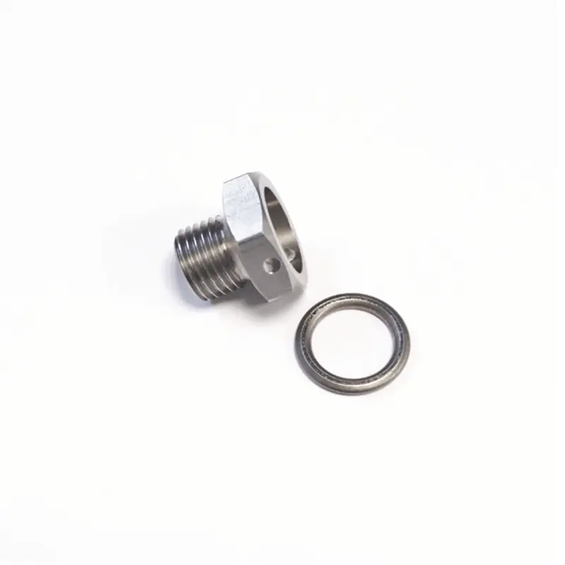 Honda Cb1000r - (2008-2017) Akrapovic Lambda Sensor Stainless Blanking Plug 1