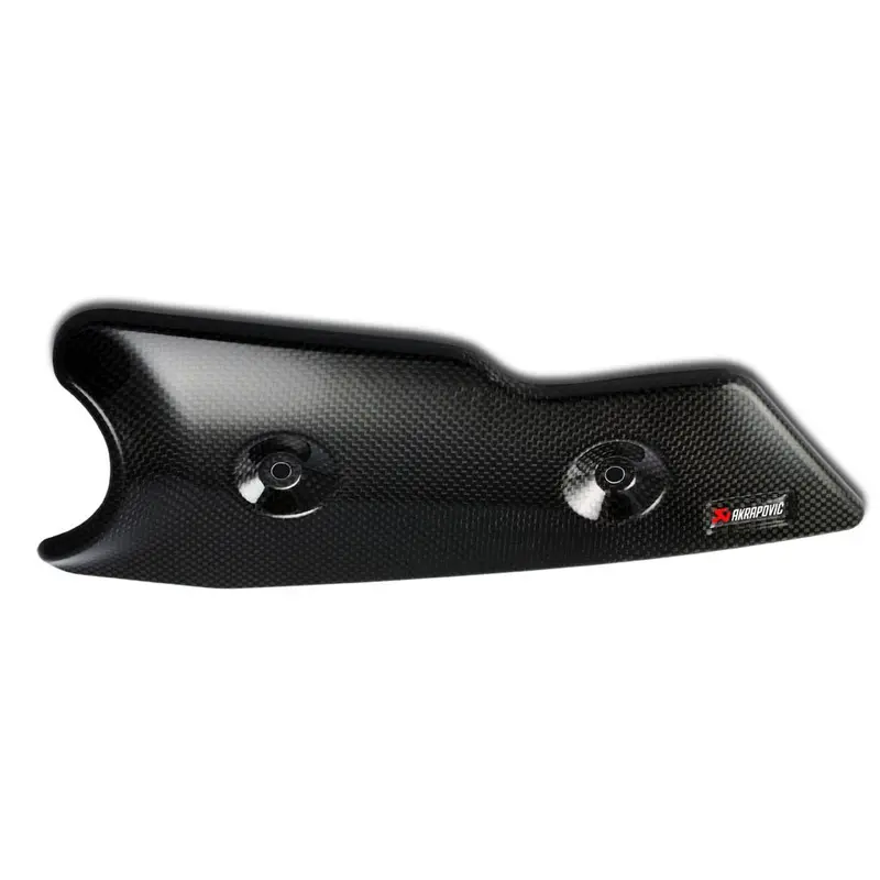 Honda Cb1000r - (2008-2017) Akrapovic Optional Carbon Heat Shield Set - Does Not Fit With Cat Eliminator Pipe 1