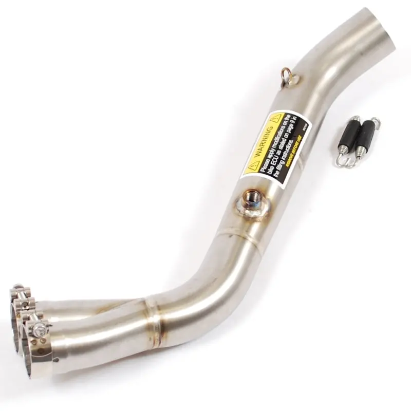 Honda Cb1000r - (2008-2017) Akrapovic Optional Link Pipe (Cat Eliminator) - For Use With Road Legal Silencer (Refuelling Module Required) 1