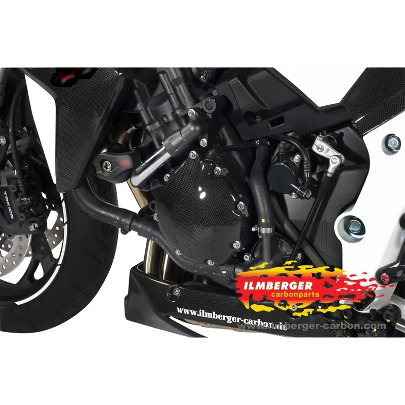 Honda Cb1000r (2008-2017) Ilmberger Carbon Alternator Cover Protection 1