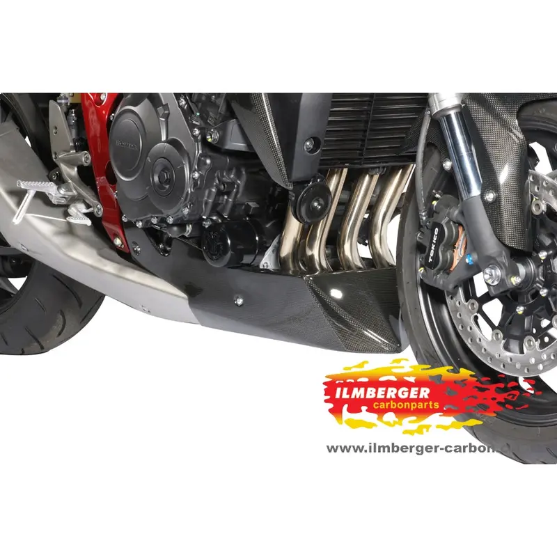 Honda Cb1000r (2008-2017) Ilmberger Carbon Bellypan 1