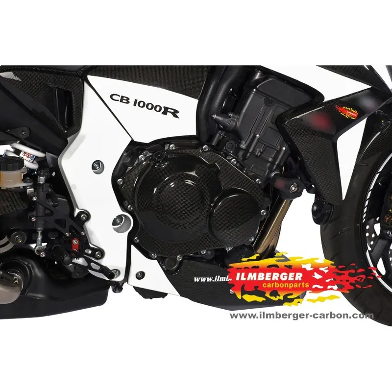 Honda Cb1000r (2008-2017) Ilmberger Carbon Clutch Cover Protection 1