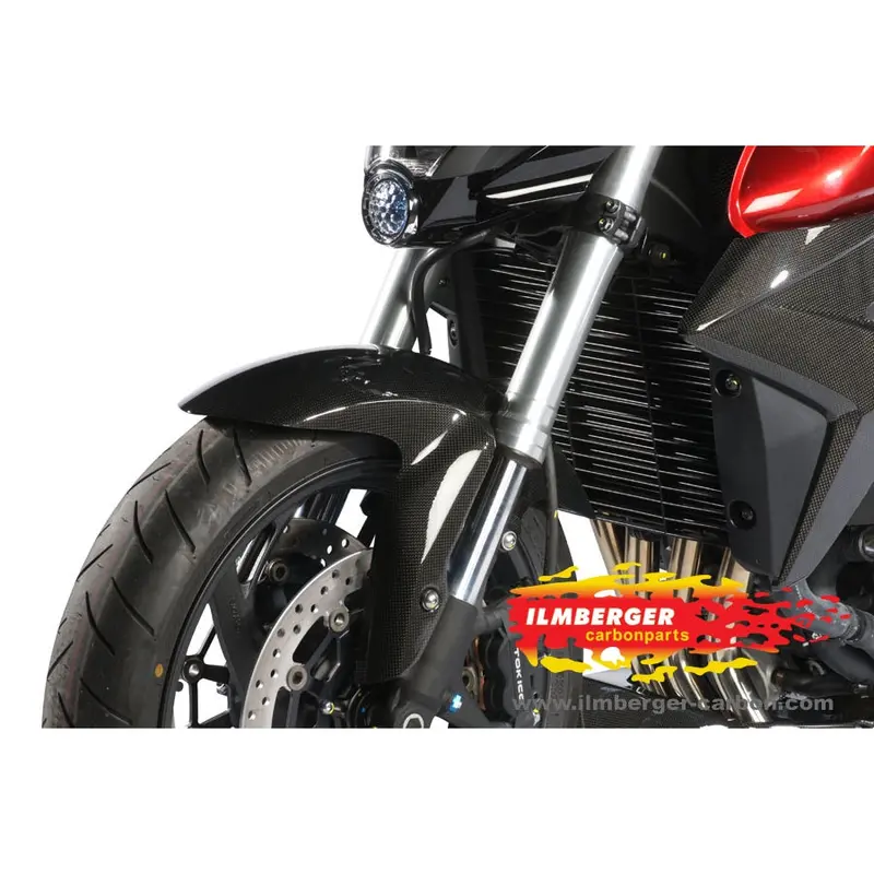 Honda Cb1000r (2008-2017) Ilmberger Carbon Front Mudguard 1