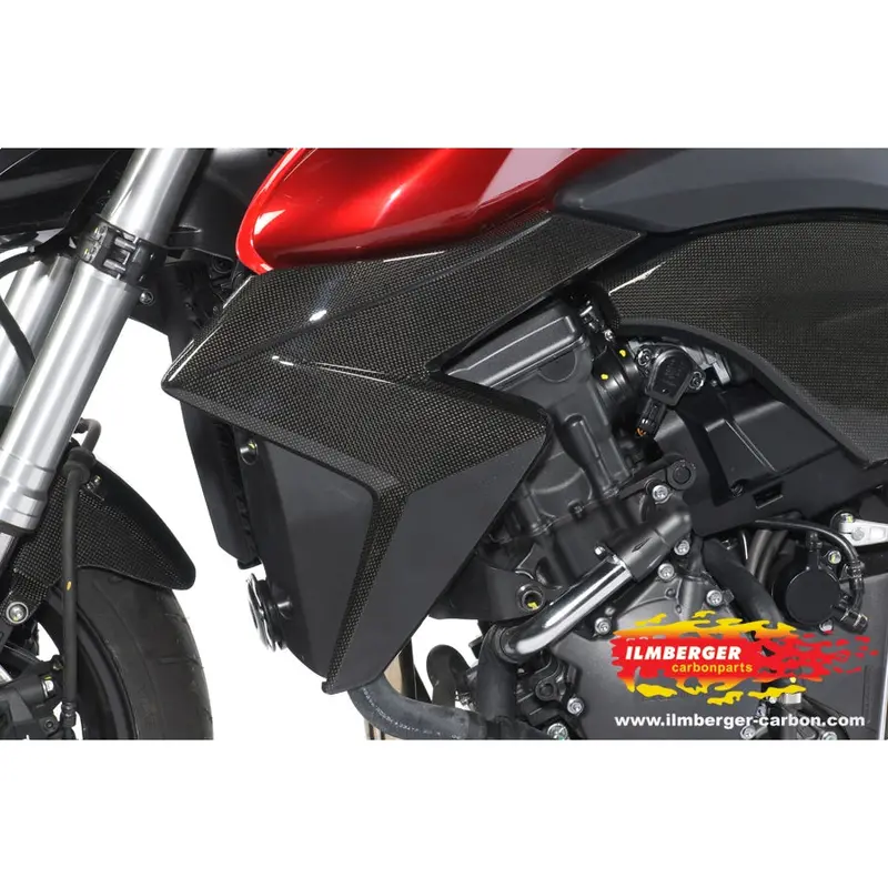 Honda Cb1000r (2008-2017) Ilmberger Carbon Radiator Cover (Left) 1