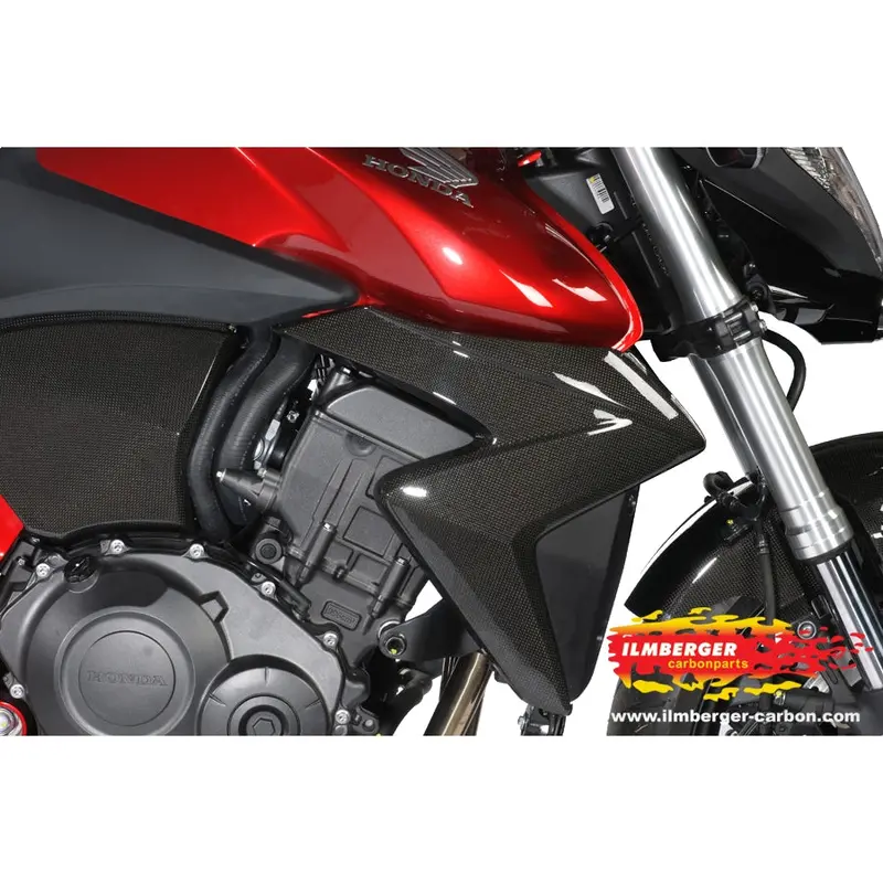 Honda Cb1000r (2008-2017) Ilmberger Carbon Radiator Cover (Right) 1