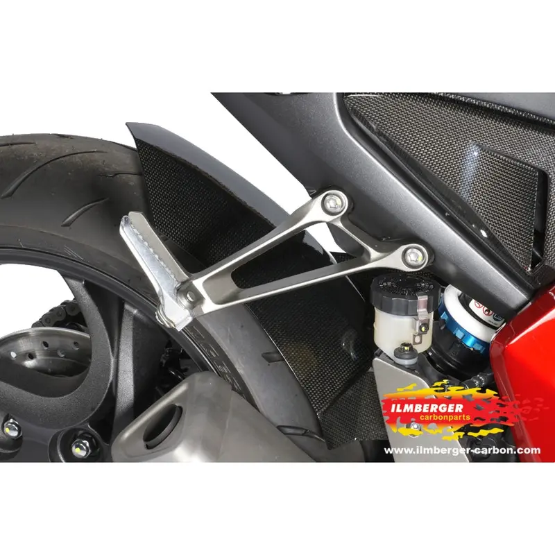 Honda Cb1000r (2008-2017) Ilmberger Carbon Rear Hugger 1