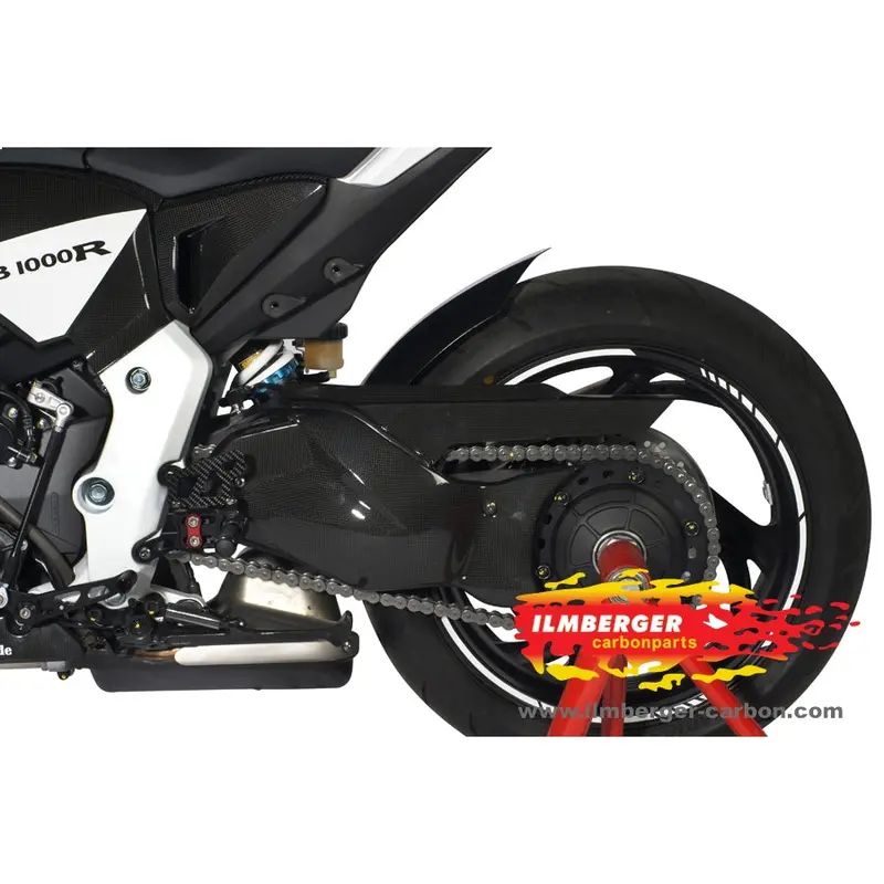 Honda Cb1000r (2008-2017) Ilmberger Carbon Swingarm Cover/Chain Guard 1