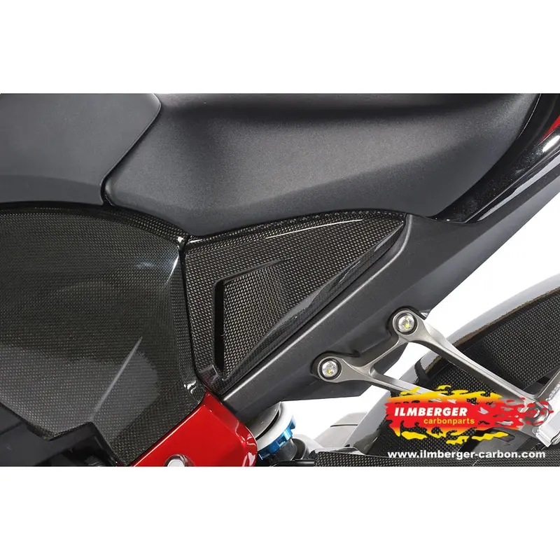 Honda Cb1000r (2008-2017) Ilmberger Carbon Underseat Side Panel (Left) 1