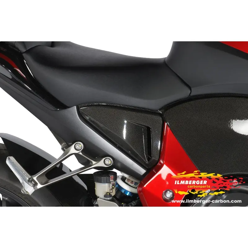 Honda Cb1000r (2008-2017) Ilmberger Carbon Underseat Side Panel (Right) 1