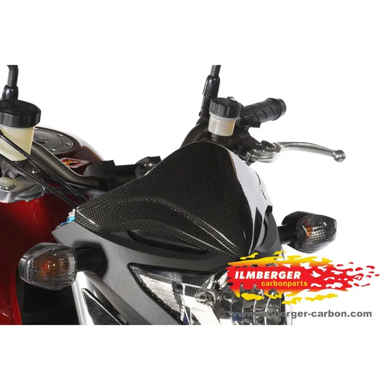 Honda Cb1000r (2008-2017) Ilmberger Carbon Windshield 1