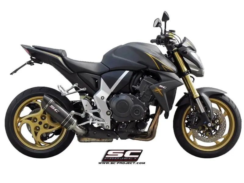 Honda Cb1000r - 2011 - 2017 – Sc-Project Carbon Fibre Heat Shield Protection 1