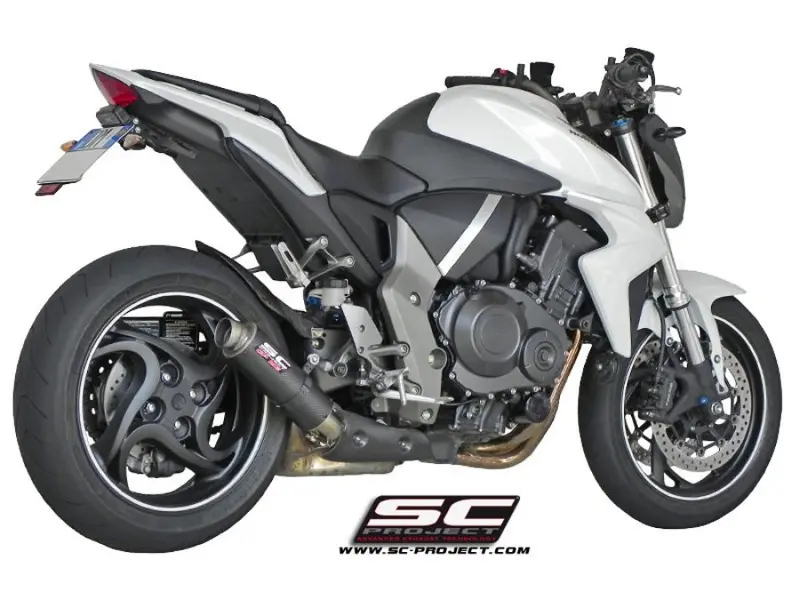 Honda Cb1000r - 2011 - 2017 – Sc-Project Gp-M2 Carbon Fibre Exhaust 1