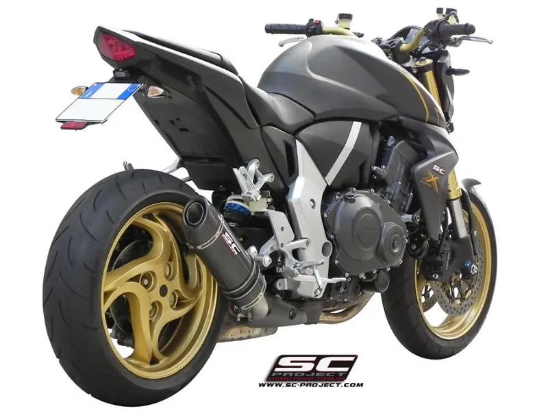 Honda Cb1000r - 2011 - 2017 – Sc-Project Oval Carbon Fibre Exhaust 1