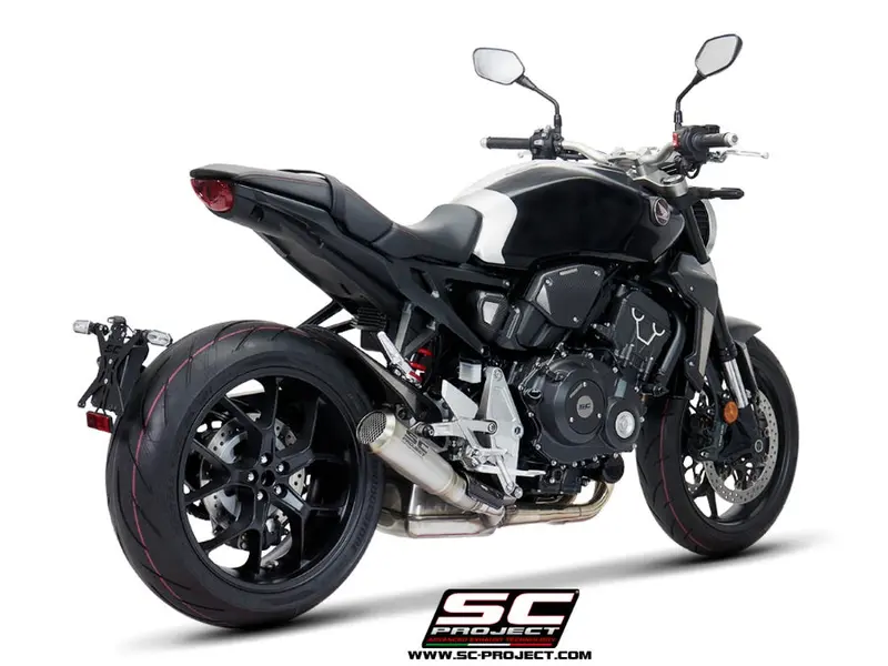 Honda Cb1000r - 2018 - 2020 – Sc-Project Conico 70S Stainless Steel Exhaust 1