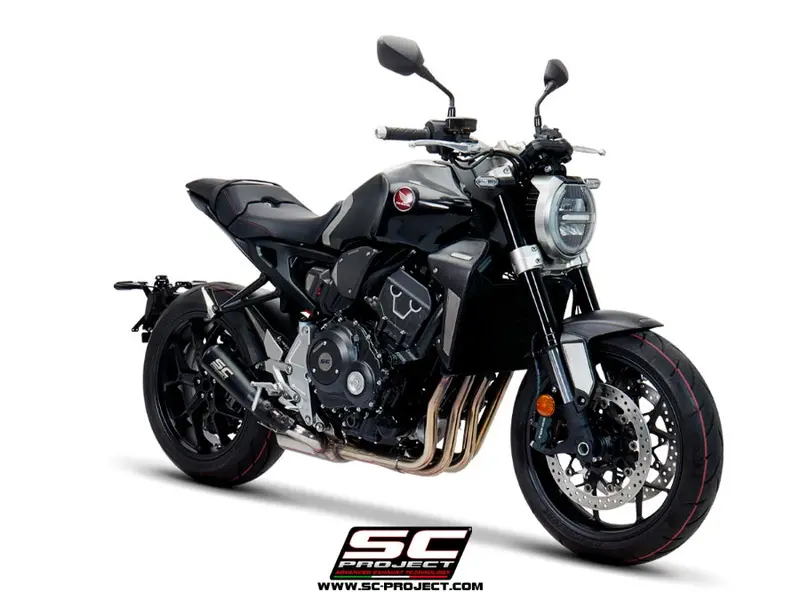 Honda Cb1000r - 2018 - 2020 – Sc-Project Conico 70S Stainless Steel Exhaust, Matt Black 1