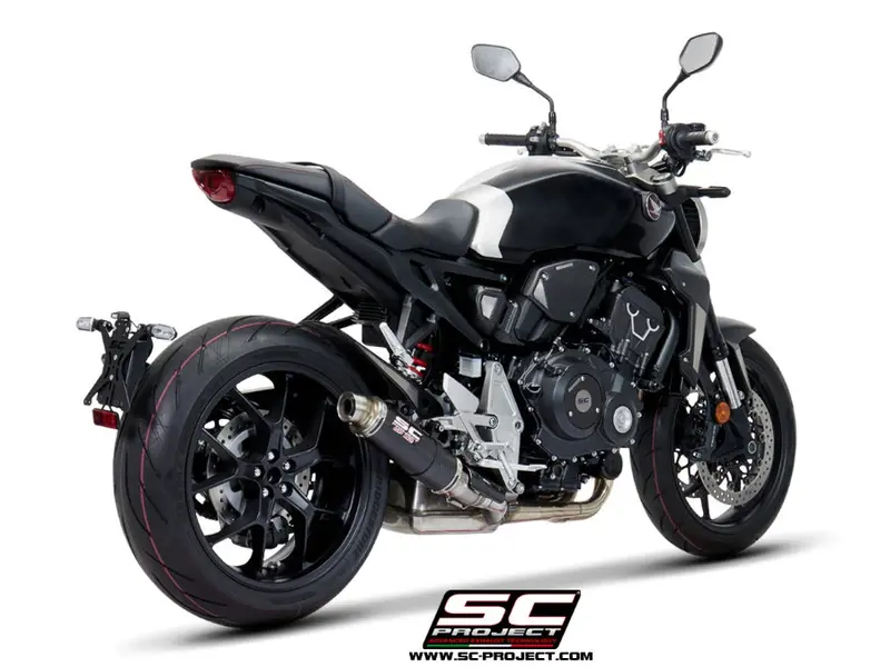 Honda Cb1000r - 2018 - 2020 – Sc-Project Gp-M2 Carbon Fibre Exhaust 1