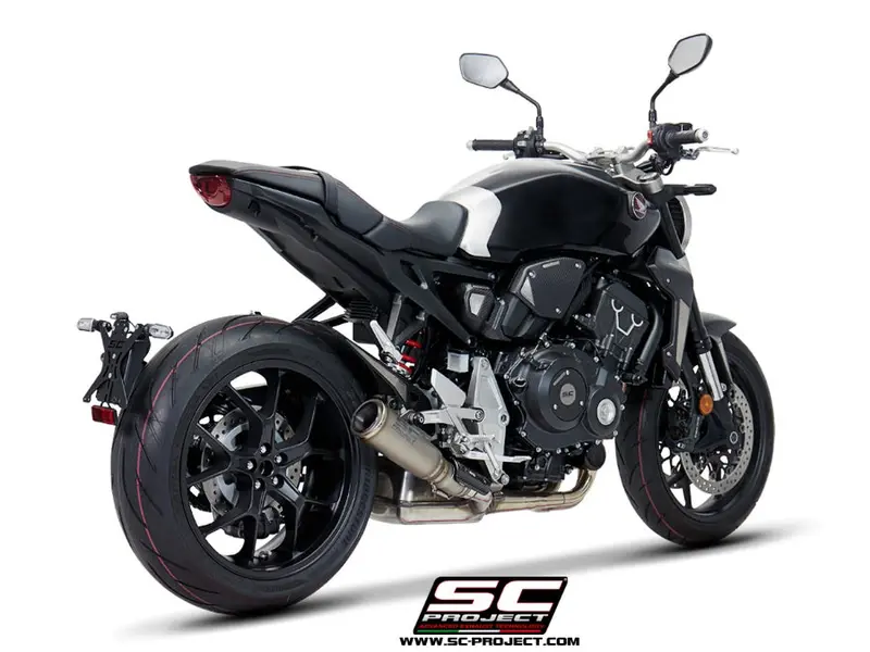 Honda Cb1000r - 2018 - 2020 – Sc-Project S1-Gp Titanium Exhaust 1