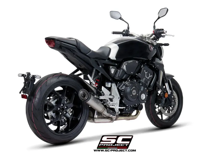 Honda Cb1000r - 2018 - 2020 – Sc-Project S1 Titanium Exhaust 1