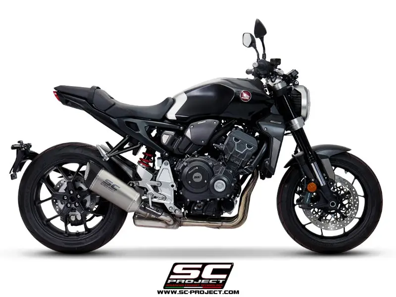 Honda Cb1000r - 2018 - 2020 – Sc-Project Sc1-R Titanium Exhaust 1