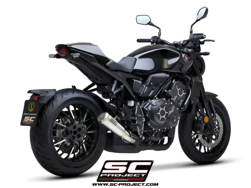 Honda Cb1000r - 2021 - 2025 – Sc-Project Conico 70S Stainless Steel Exhaust 1