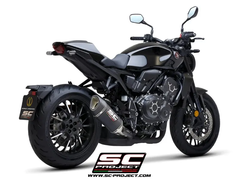 Honda Cb1000r - 2021 - 2025 – Sc-Project Sc1-R Carbon Fibre Exhaust 1