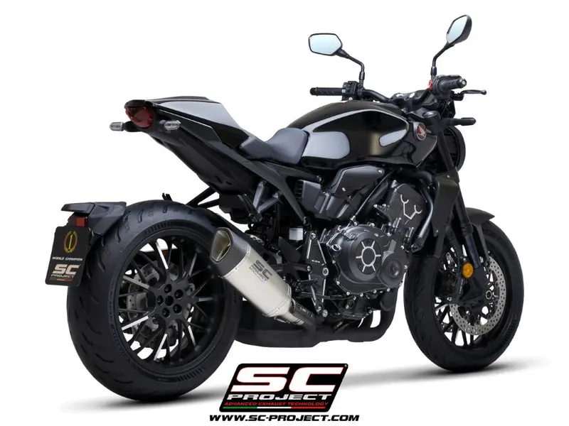 Honda Cb1000r - 2021 - 2025 – Sc-Project Sc1-R Titanium Exhaust 1