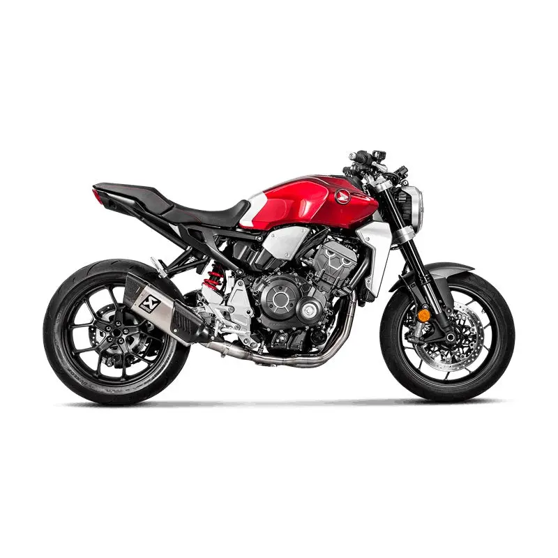 Honda Cb1000r / Neo Sports Cafe - (2018-2024) Akrapovic Optional 4-2-1 Stainless Racing Header Set 1