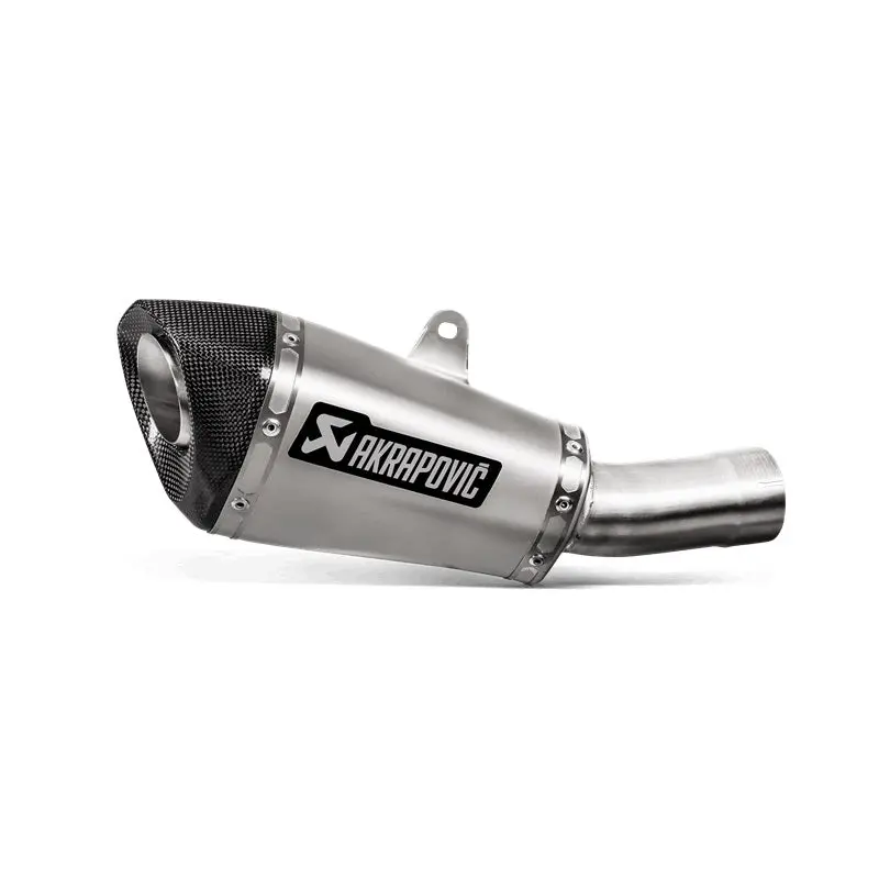 Honda Cb1000r / Neo Sports Cafe - (2018-2024) Akrapovic Titanium Silencer Slip-On Kit - Race 1