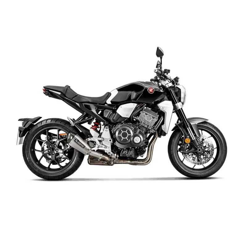 Honda Cb1000r / Neo Sports Cafe - (2018-2024) Akrapovic Titanium Silencer Slip-On Kit - Race 2